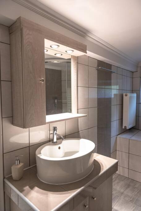 Apartament Dimitri'S Mountain House Karpenísion Zewnętrze zdjęcie