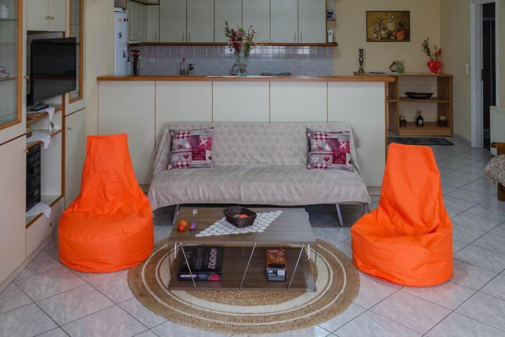 Apartament Dimitri'S Mountain House Karpenísion Zewnętrze zdjęcie