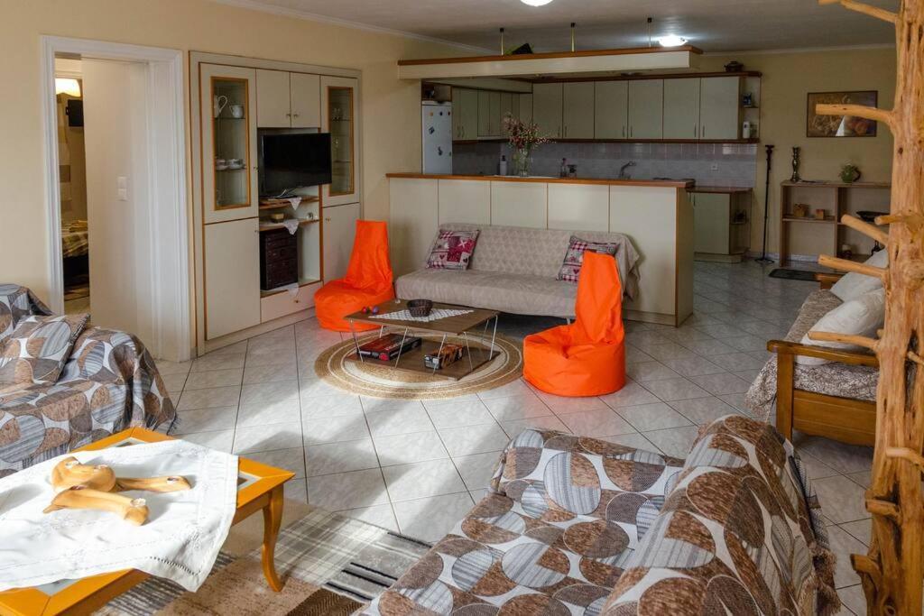 Apartament Dimitri'S Mountain House Karpenísion Zewnętrze zdjęcie