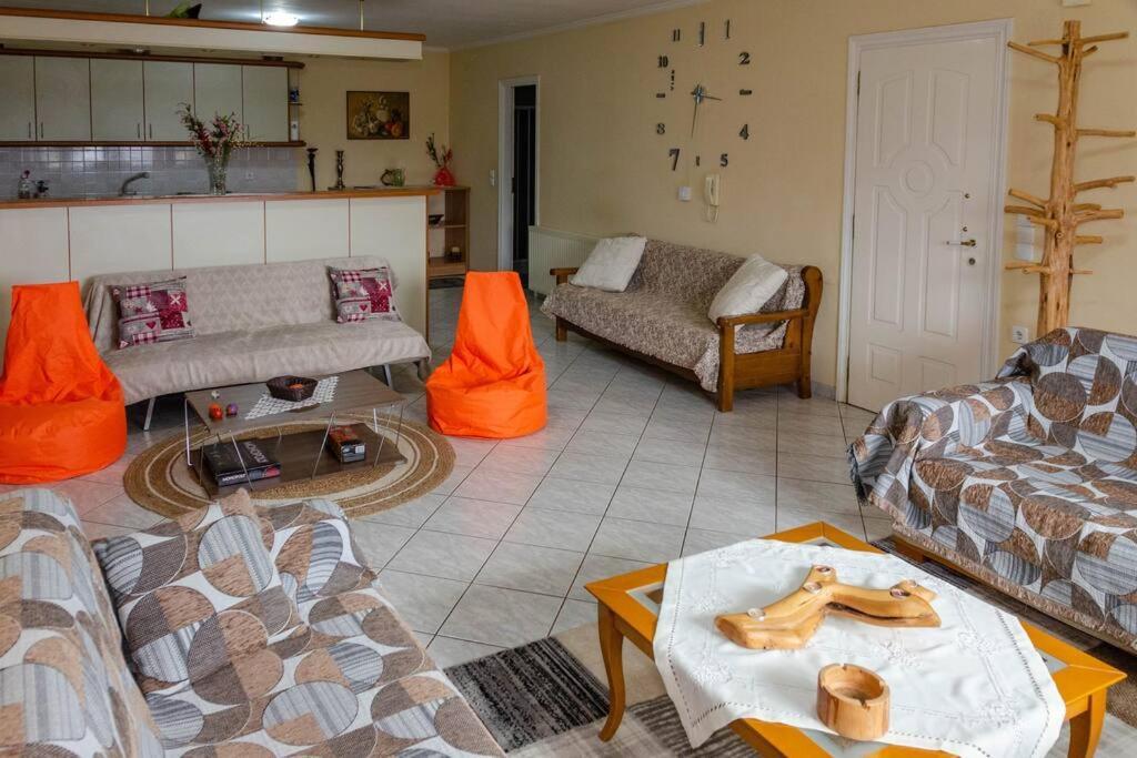 Apartament Dimitri'S Mountain House Karpenísion Zewnętrze zdjęcie