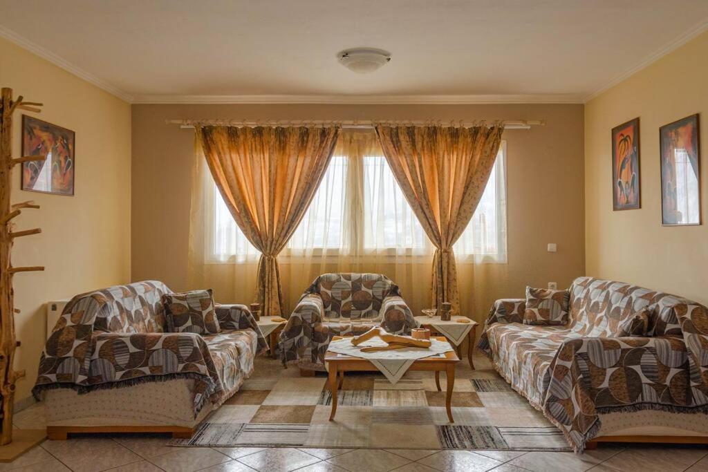 Apartament Dimitri'S Mountain House Karpenísion Zewnętrze zdjęcie