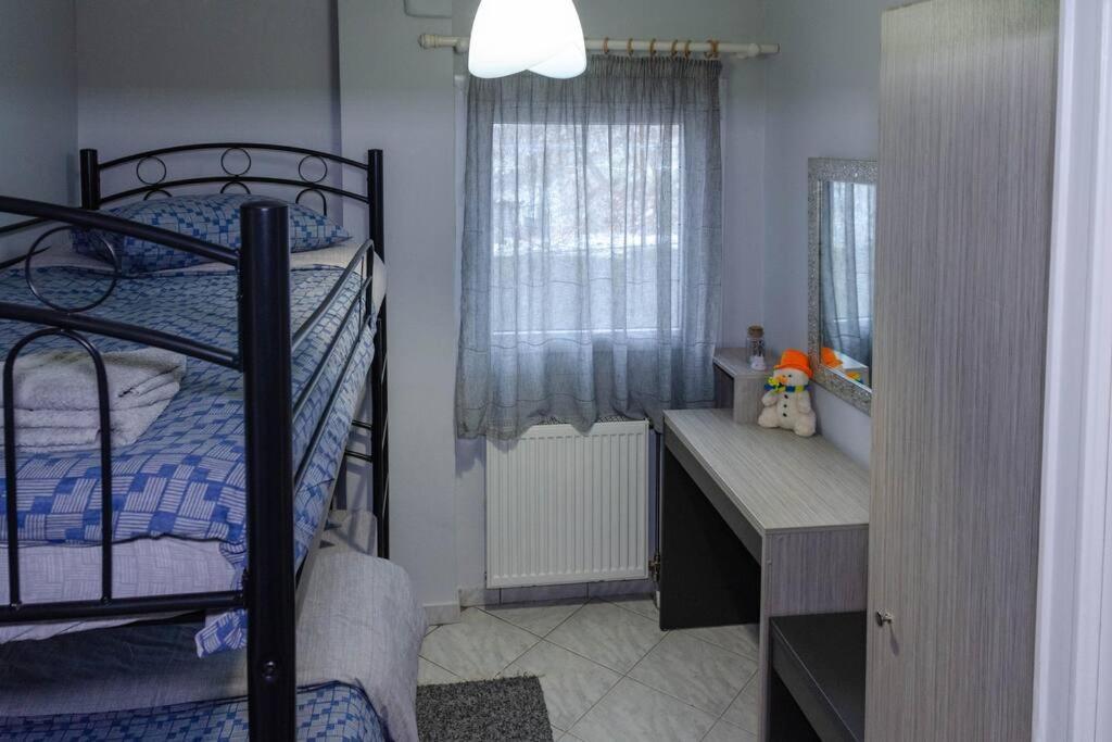 Apartament Dimitri'S Mountain House Karpenísion Zewnętrze zdjęcie