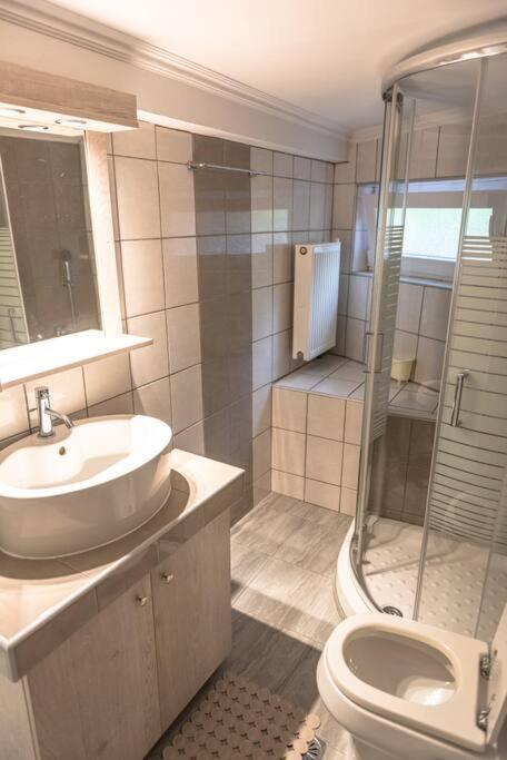 Apartament Dimitri'S Mountain House Karpenísion Zewnętrze zdjęcie