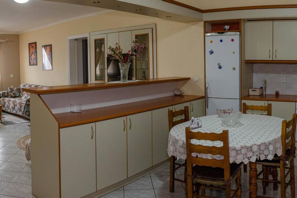 Apartament Dimitri'S Mountain House Karpenísion Zewnętrze zdjęcie