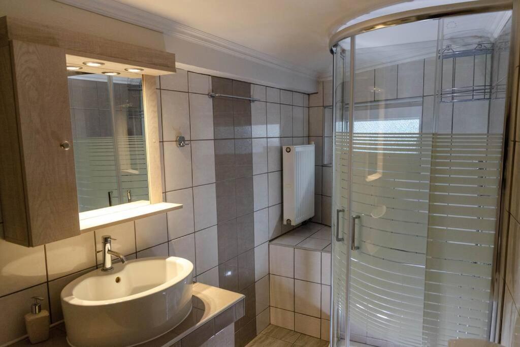 Apartament Dimitri'S Mountain House Karpenísion Zewnętrze zdjęcie